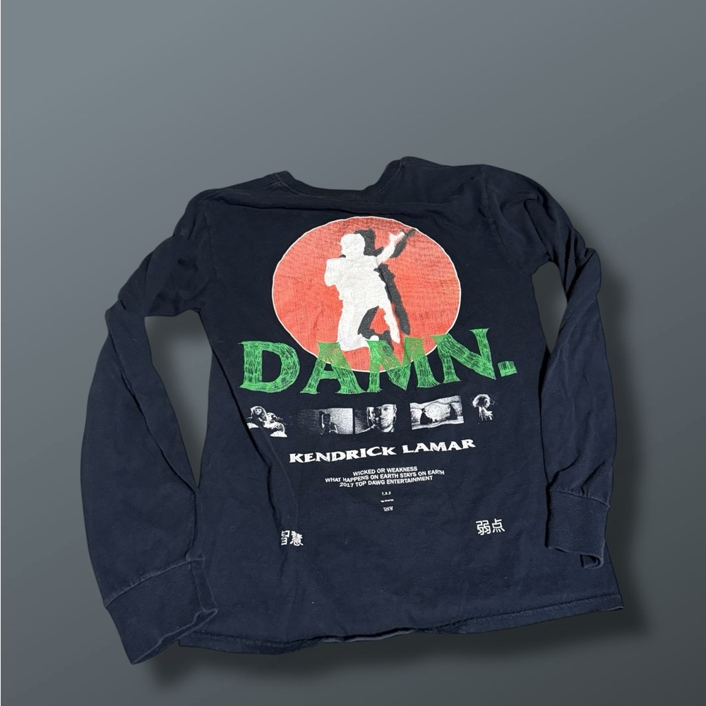 Kendrick Lamar damn shirt